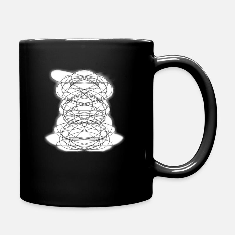 griffonner - Mug uni - noir