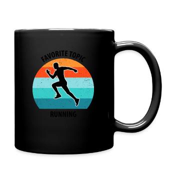 Floorball Floorball Hockey sur gazon Hockey en salle - Mug uni - noir - Droite