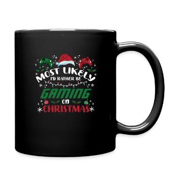 Weihnachten Noël Gamer Gaming à Noël - Mug uni - noir - Droite