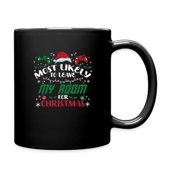 Noël Gamer Gaming Dire Drôle Humour Noël - Mug uni - noir - Droite