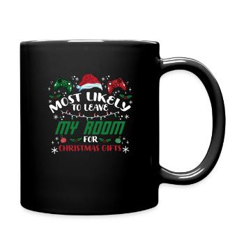 Noël Noël Gaming Gamer Dire Drôle D’humour - Mug uni - noir - Droite