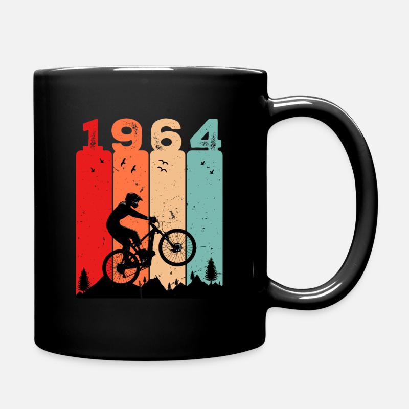 Millésime 1964 - Mug uni - noir