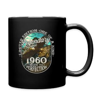 Légendaire depuis 1960 - Mug uni - noir - Droite