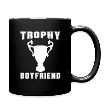Boyfriend Couples Love Partner Gift Idea - Full Colour Mug - black - Right