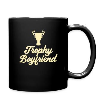 Boyfriend Couples Love Partner Gift Idea - Full Colour Mug - black - Right