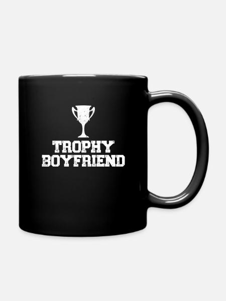 Idée cadeau de partenaire de relation amoureuse de couples de petit ami - Mug uni - noir