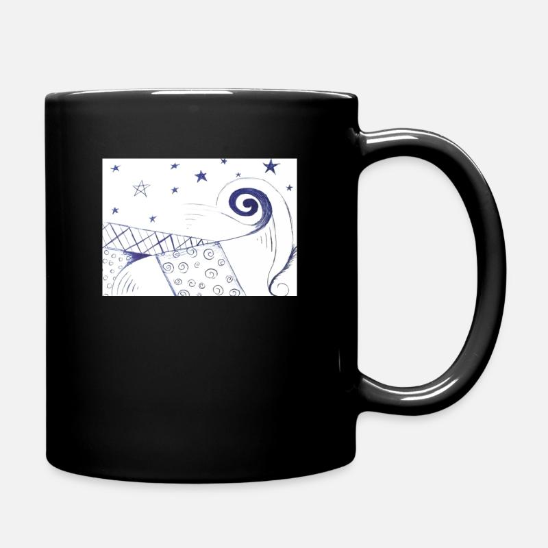 Modern Art - Tasse einfarbig - Schwarz