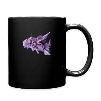 Cannabis Strai: Kobe Beef BX3 Nr1 - Tasse einfarbig - Schwarz - Rechts