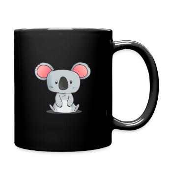 koala - Full Colour Mug - black - Right