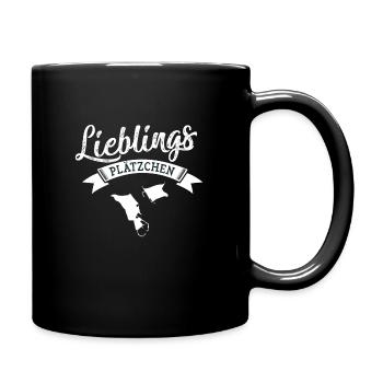Favourite place Helgoland - Full Colour Mug - black - Right