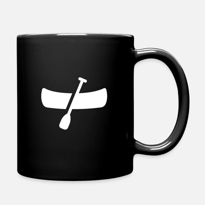 bateau - Mug uni - noir