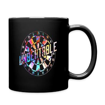 Dart Arrow Darts - Full Colour Mug - black - Right
