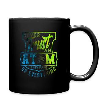 Chimie - Mug uni - noir - Droite