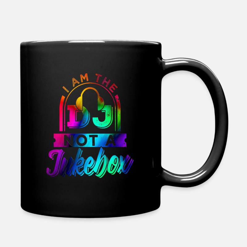 Dj - Mug uni - noir