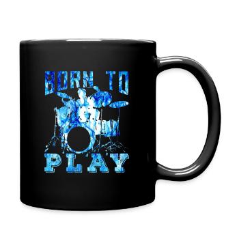 Percussion - Full Colour Mug - black - Right
