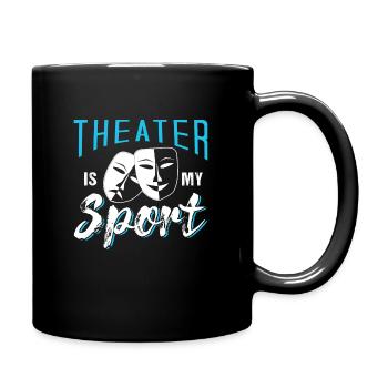 Theatre - Full Colour Mug - black - Right