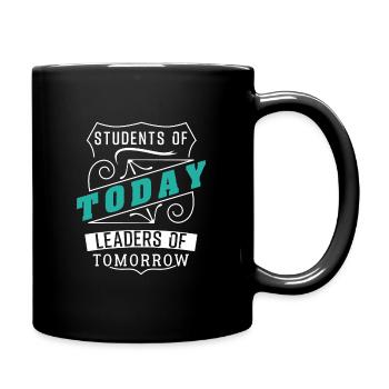 Study - Full Colour Mug - black - Right