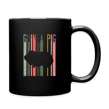 Guinea pig - Full Colour Mug - black - Right