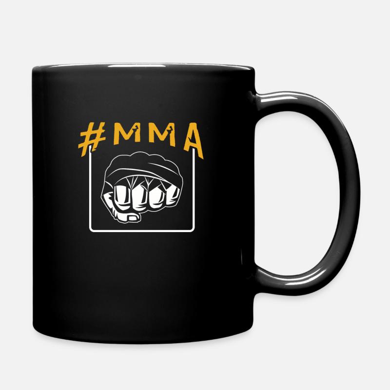 MMA - Mug uni - noir