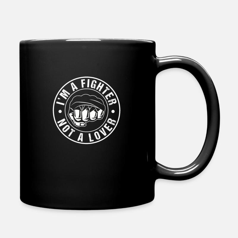 MMA - Mug uni - noir