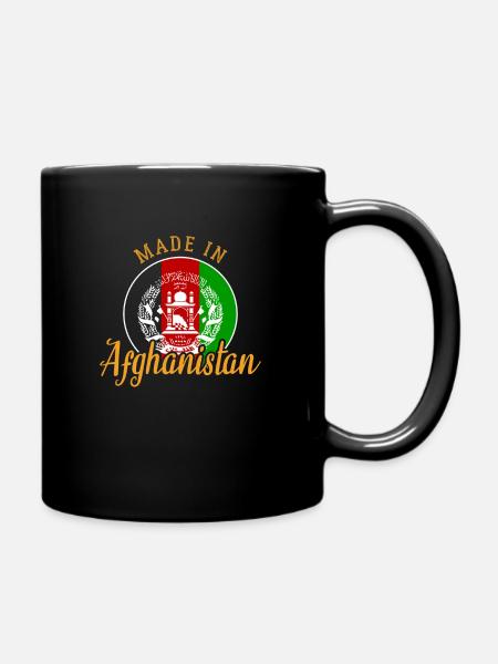 Afghanistan - Mug uni - noir