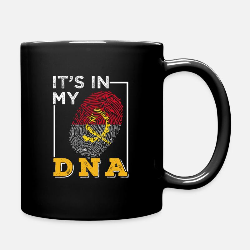 Angola - Tasse einfarbig - Schwarz