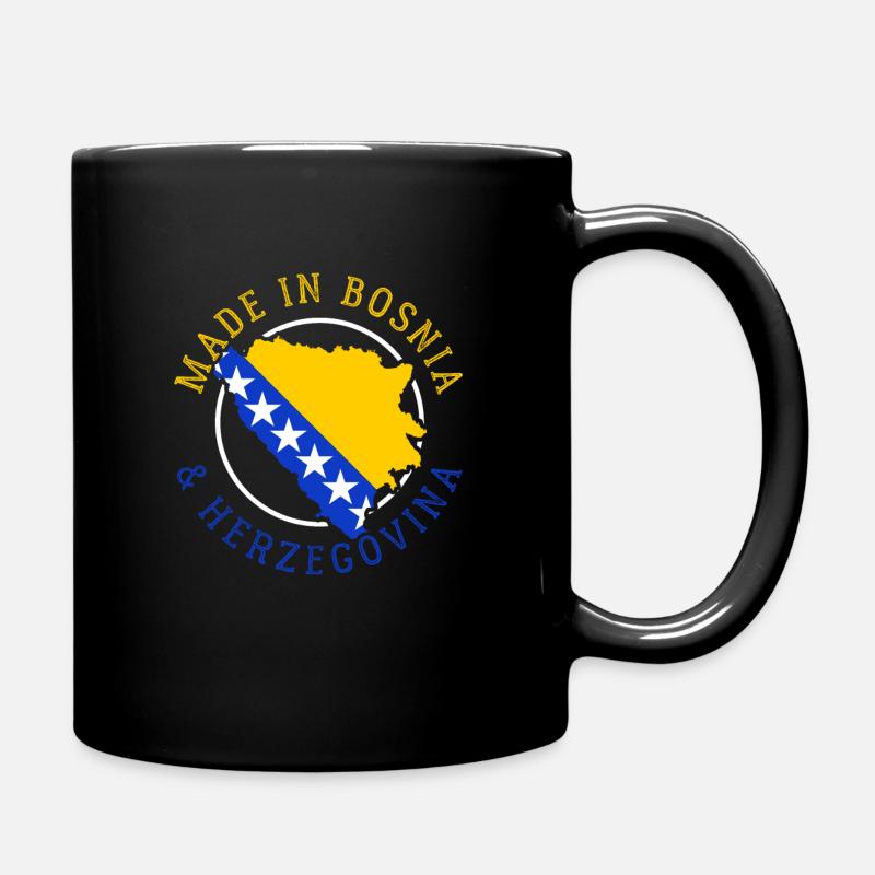 Bosnie-Herzégovine - Mug uni - noir