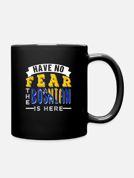 Bosnie-Herzégovine - Mug uni - noir