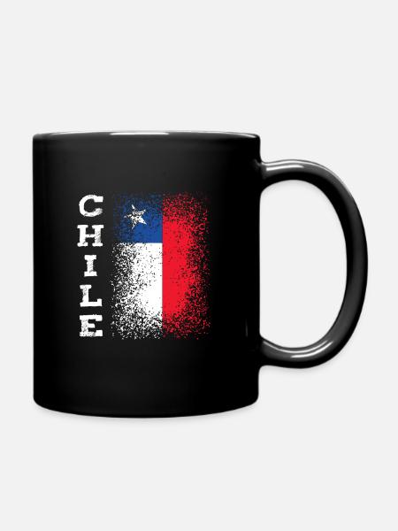 Chili - Mug uni - noir