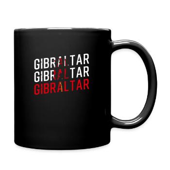 Gibraltar - Mug uni - noir - Droite