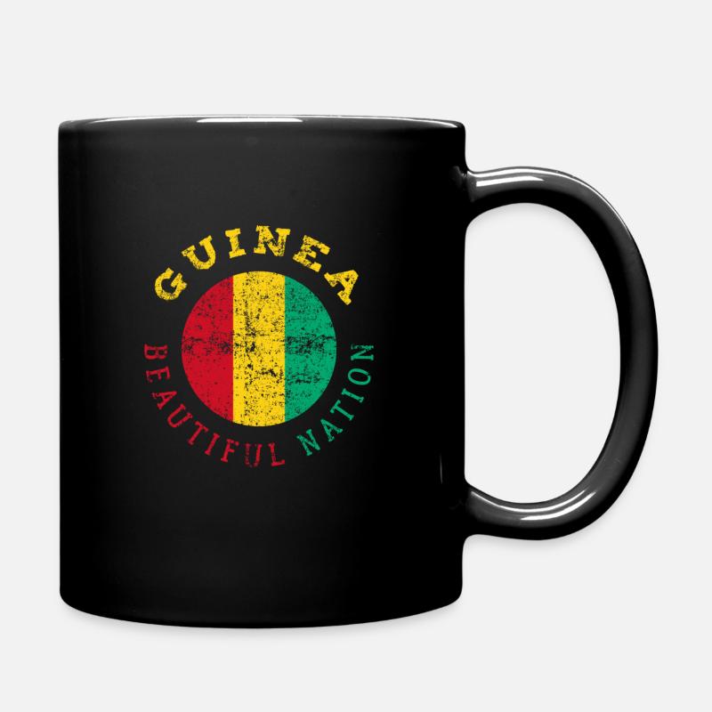 Guinée - Mug uni - noir