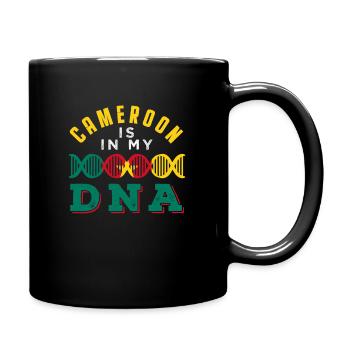 Cameroon - Full Colour Mug - black - Right