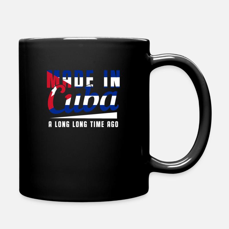 Cuba - Full Colour Mug - black