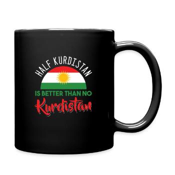 Kurdistan - Full Colour Mug - black - Right
