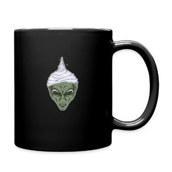 Extraterrestre surnaturel être humain bizarre étrange ovni - Mug uni - noir - Droite