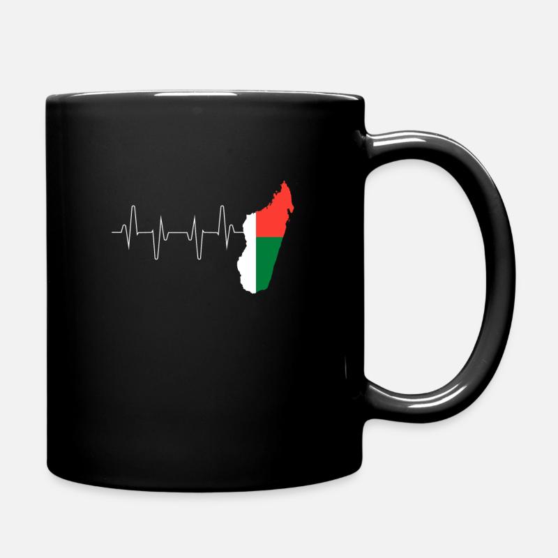 Madagascar - Mug uni - noir