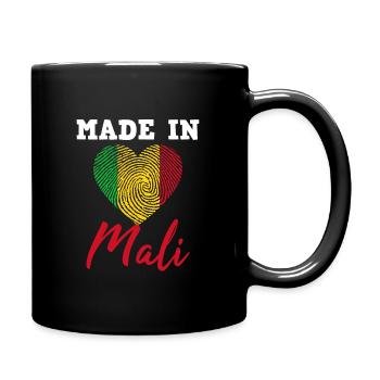 Mali - Mug uni - noir - Droite