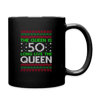 50 - Full Colour Mug - black - Right