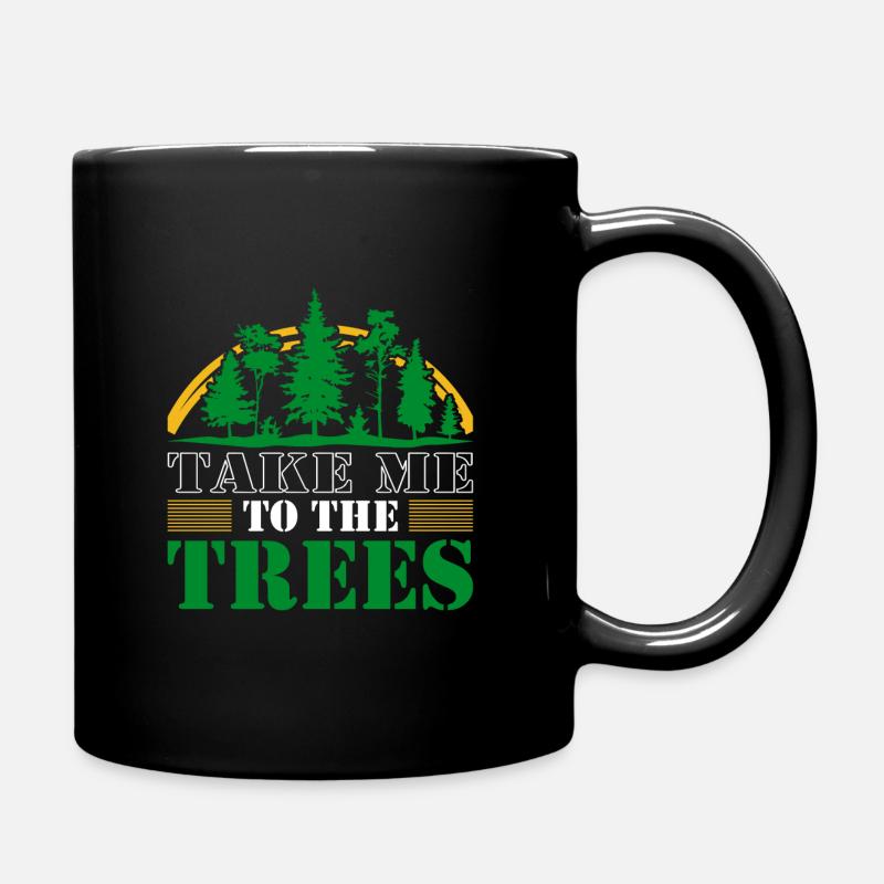 ARBRES - Mug uni - noir