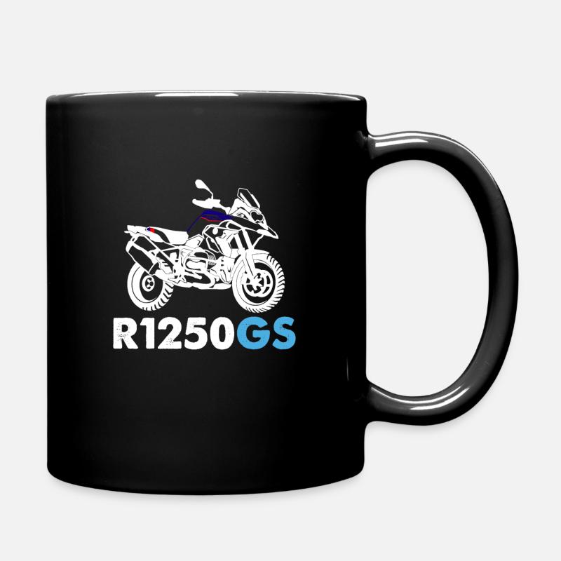 Speed R1250GS Tshirt Motorcycle Biker Gift - Mug uni - noir