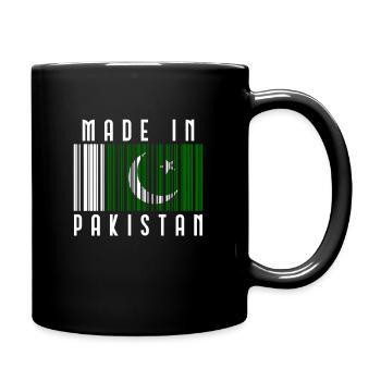 Pakistan - Full Colour Mug - black - Right