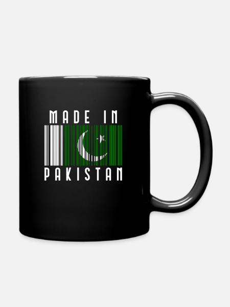 Pakistan - Full Colour Mug - black
