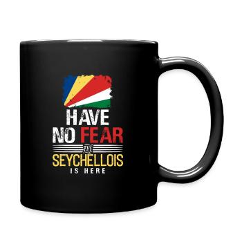 Seychelles - Full Colour Mug - black - Right