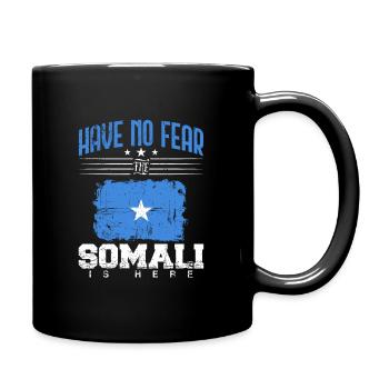 Somalie - Mug uni - noir - Droite