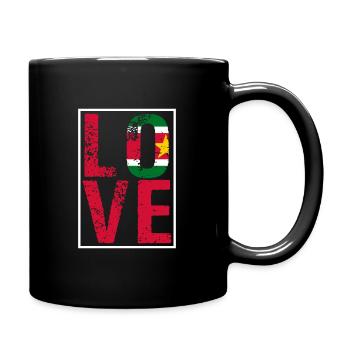 suriname - Full Colour Mug - black - Right