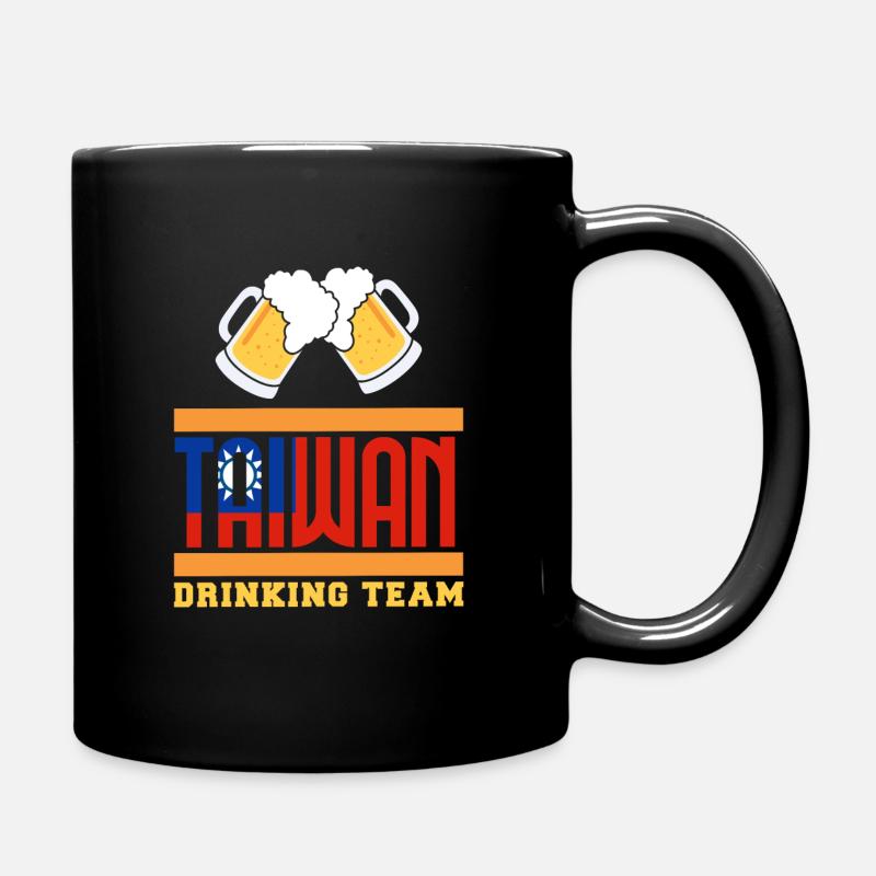 Taïwan - Mug uni - noir