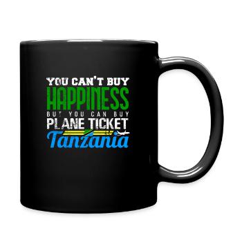 Tanzanie - Mug uni - noir - Droite