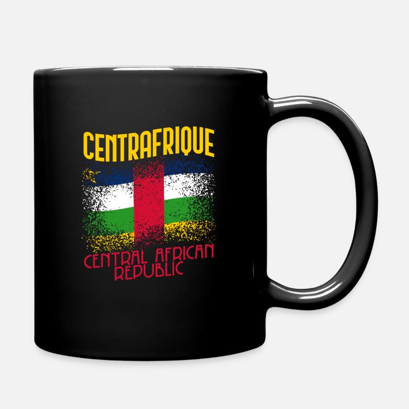 République centrafricaine - Mug uni - noir