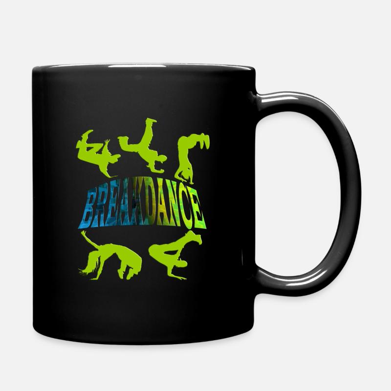 Breakdance - Mug uni - noir