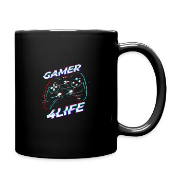 Gamble for life - Full Colour Mug - black - Right